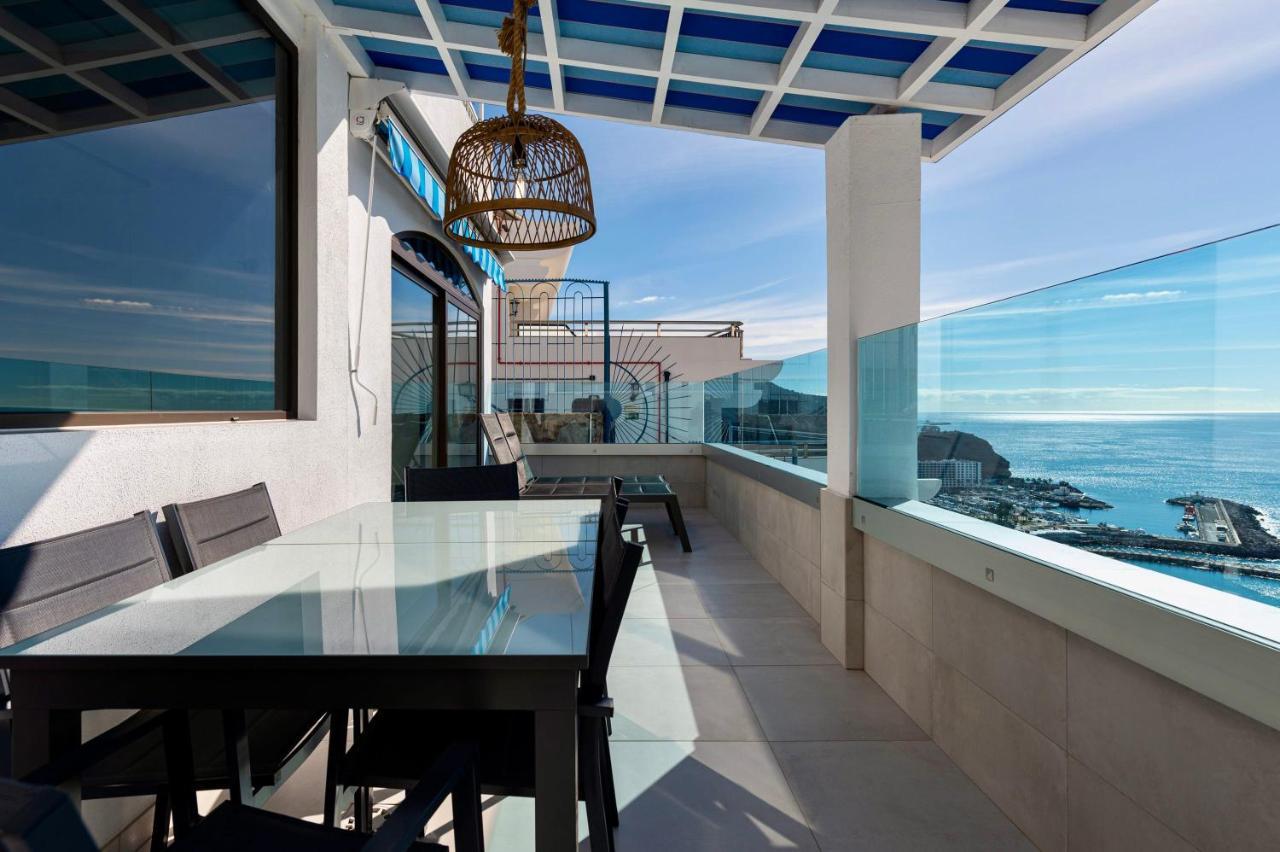 Brand New - Ocean Views - Sunset Terrace - Pool Puerto Rico (Gran Canaria) Exterior photo