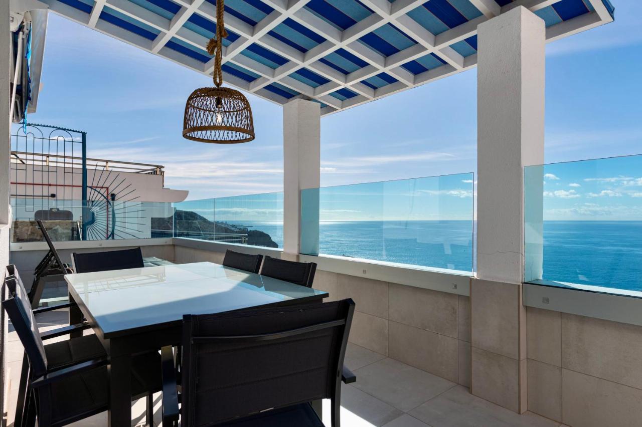 Brand New - Ocean Views - Sunset Terrace - Pool Puerto Rico (Gran Canaria) Exterior photo