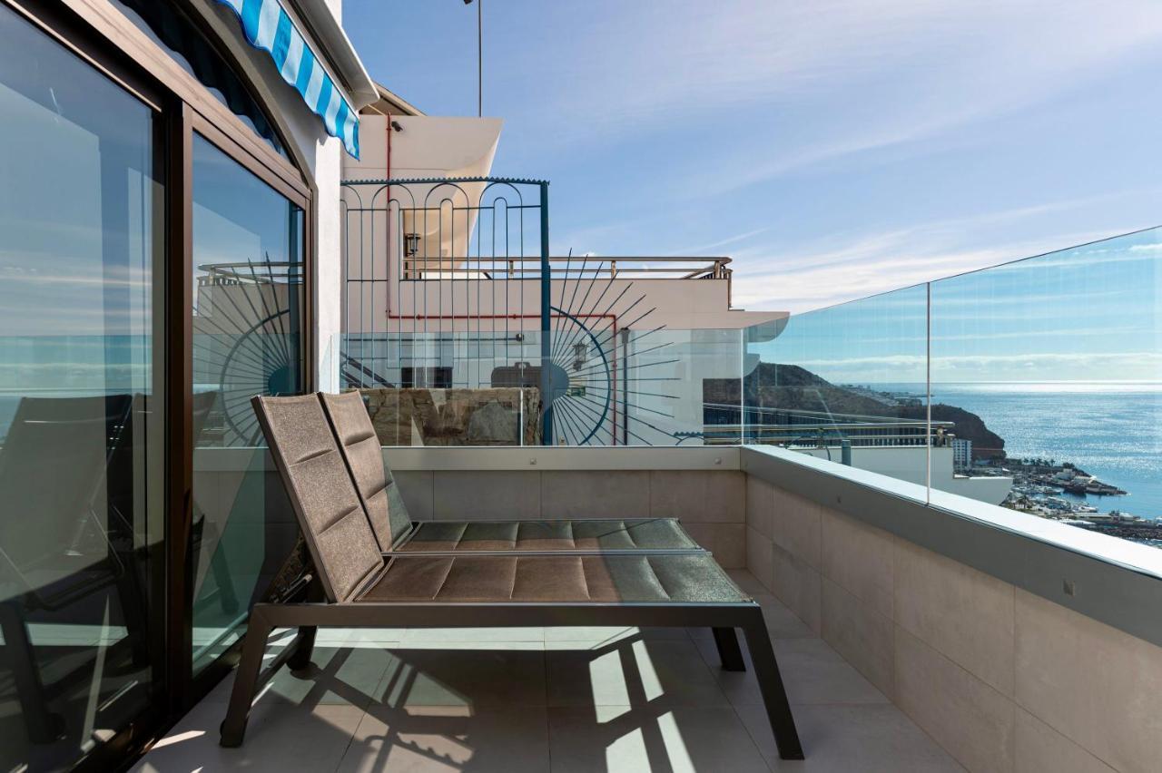 Brand New - Ocean Views - Sunset Terrace - Pool Puerto Rico (Gran Canaria) Exterior photo