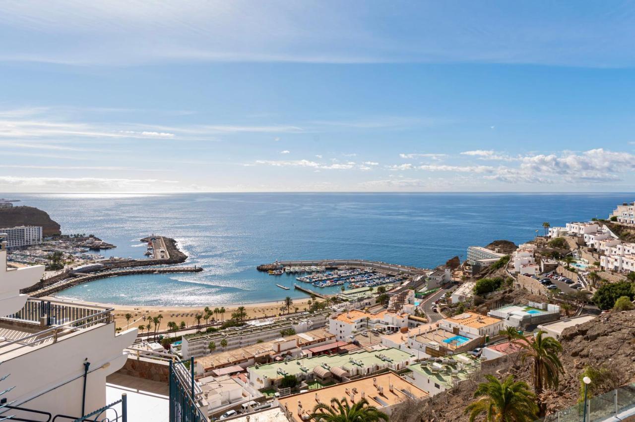 Brand New - Ocean Views - Sunset Terrace - Pool Puerto Rico (Gran Canaria) Exterior photo
