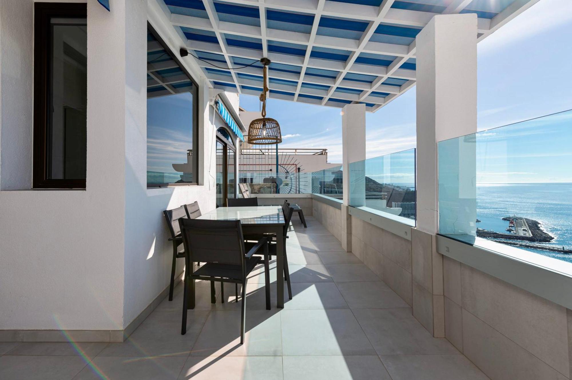 Brand New - Ocean Views - Sunset Terrace - Pool Puerto Rico (Gran Canaria) Exterior photo