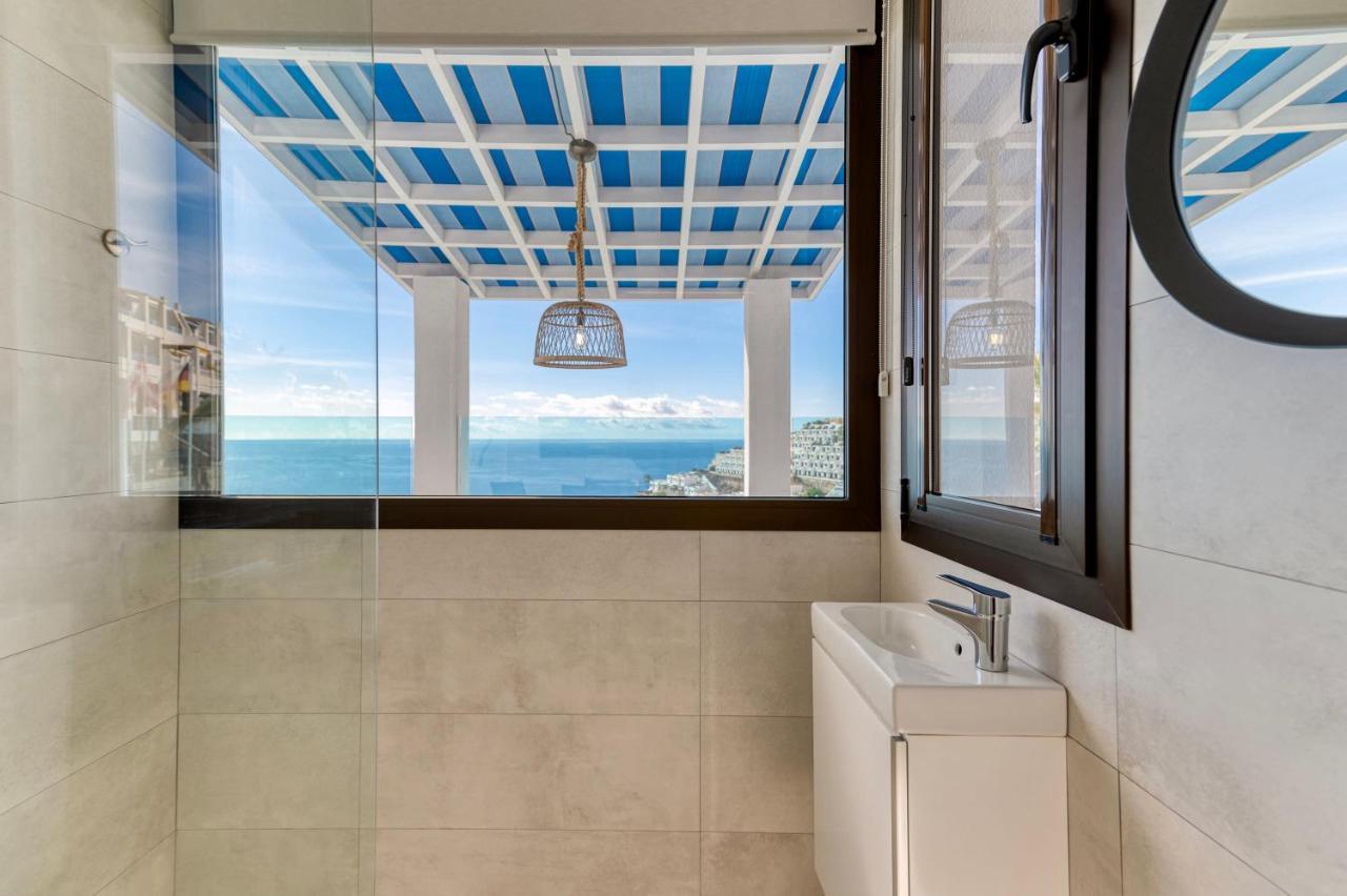 Brand New - Ocean Views - Sunset Terrace - Pool Puerto Rico (Gran Canaria) Exterior photo
