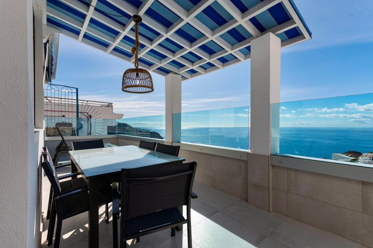 Brand New - Ocean Views - Sunset Terrace - Pool Puerto Rico (Gran Canaria) Exterior photo