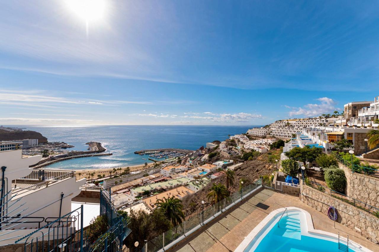 Brand New - Ocean Views - Sunset Terrace - Pool Puerto Rico (Gran Canaria) Exterior photo