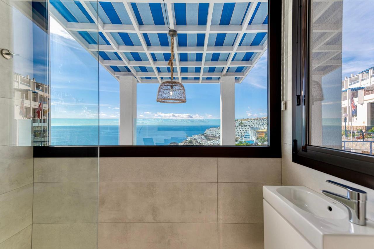 Brand New - Ocean Views - Sunset Terrace - Pool Puerto Rico (Gran Canaria) Exterior photo