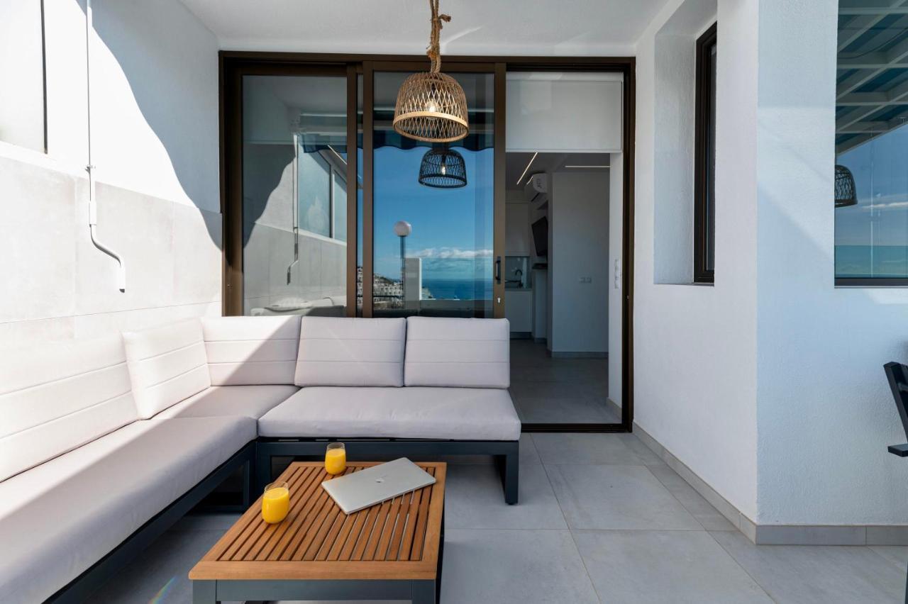 Brand New - Ocean Views - Sunset Terrace - Pool Puerto Rico (Gran Canaria) Exterior photo