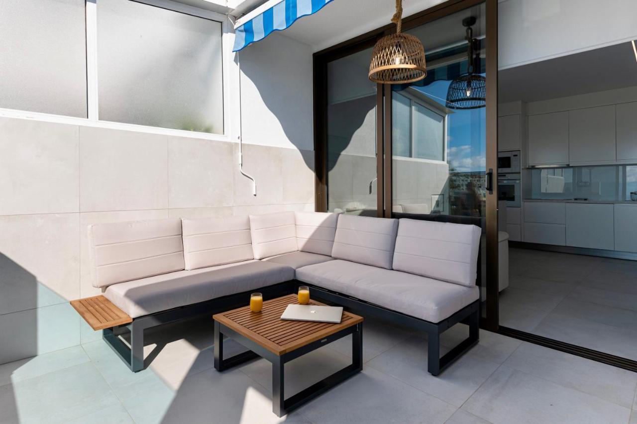 Brand New - Ocean Views - Sunset Terrace - Pool Puerto Rico (Gran Canaria) Exterior photo